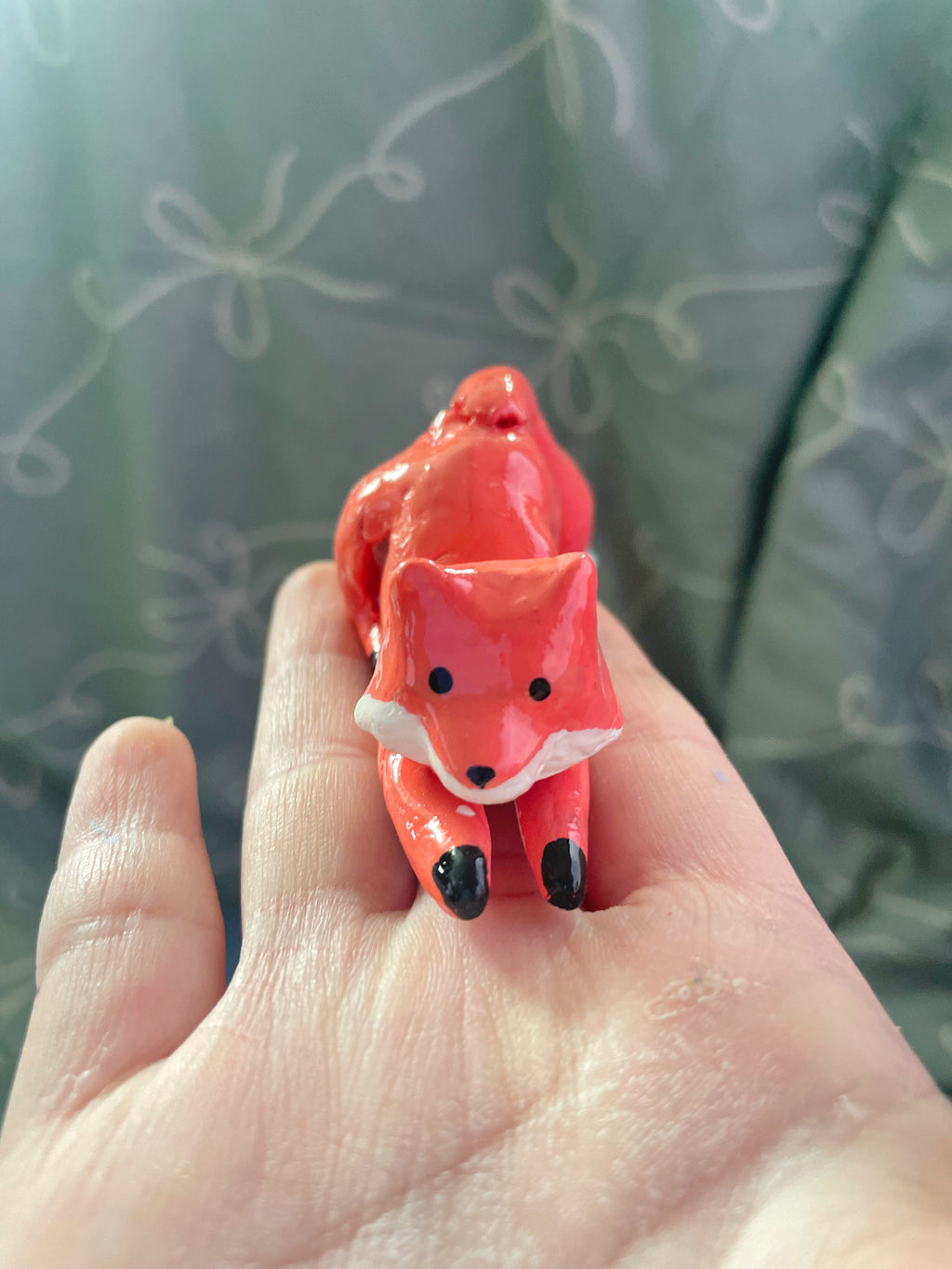 Playful Fox