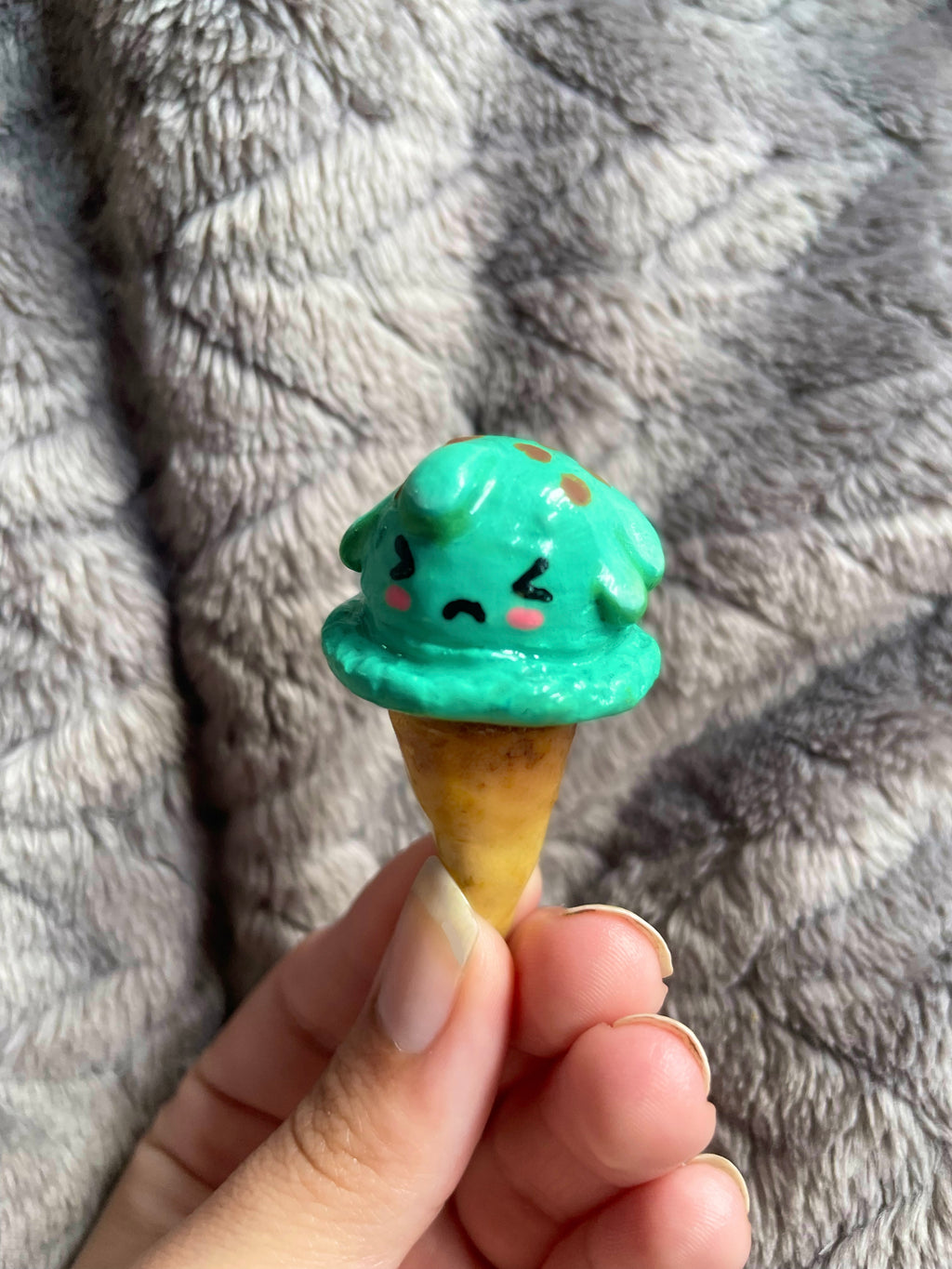Anxious Mint Ice Cream