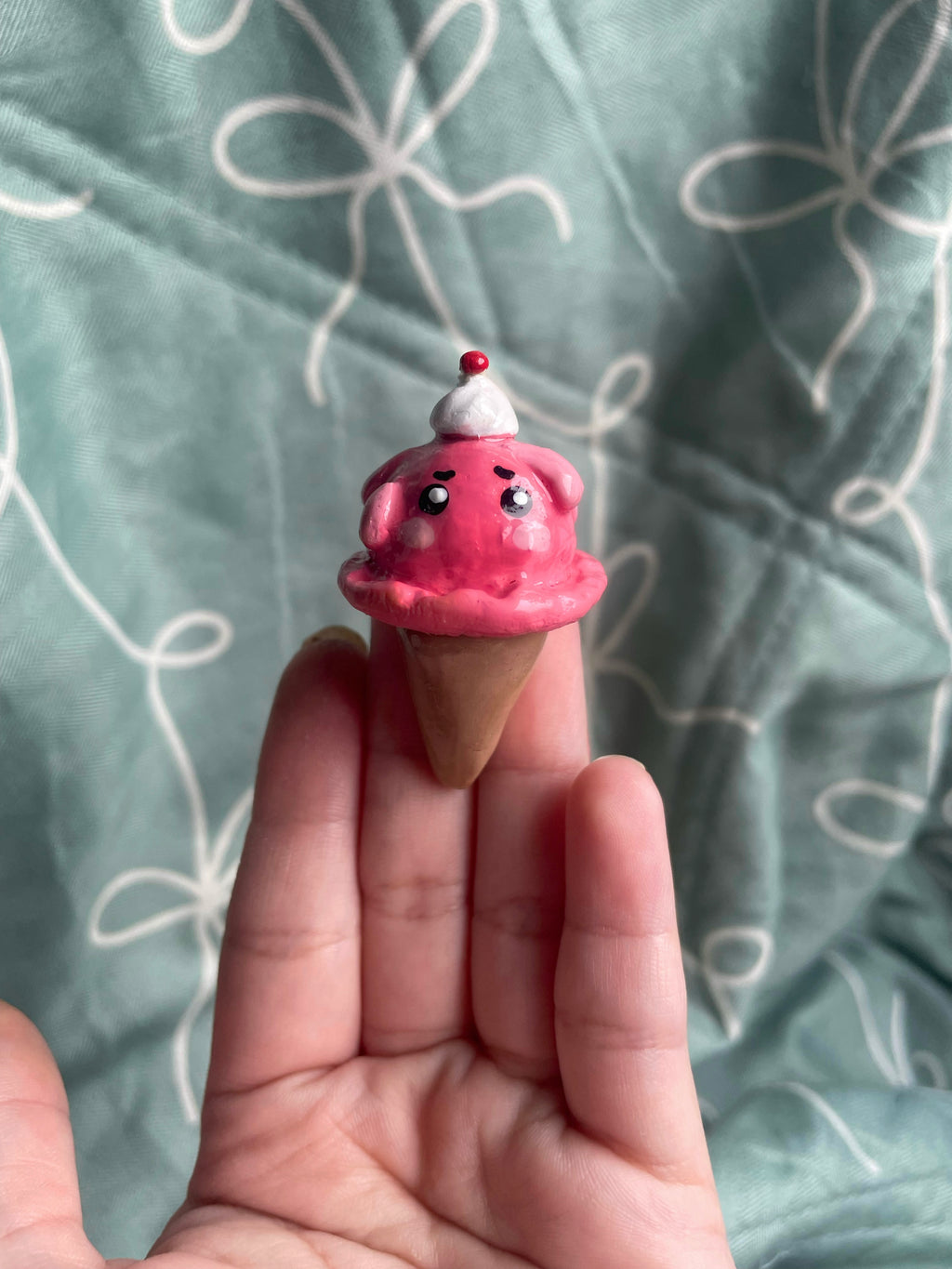 Anxious Strawberry Ice Cream