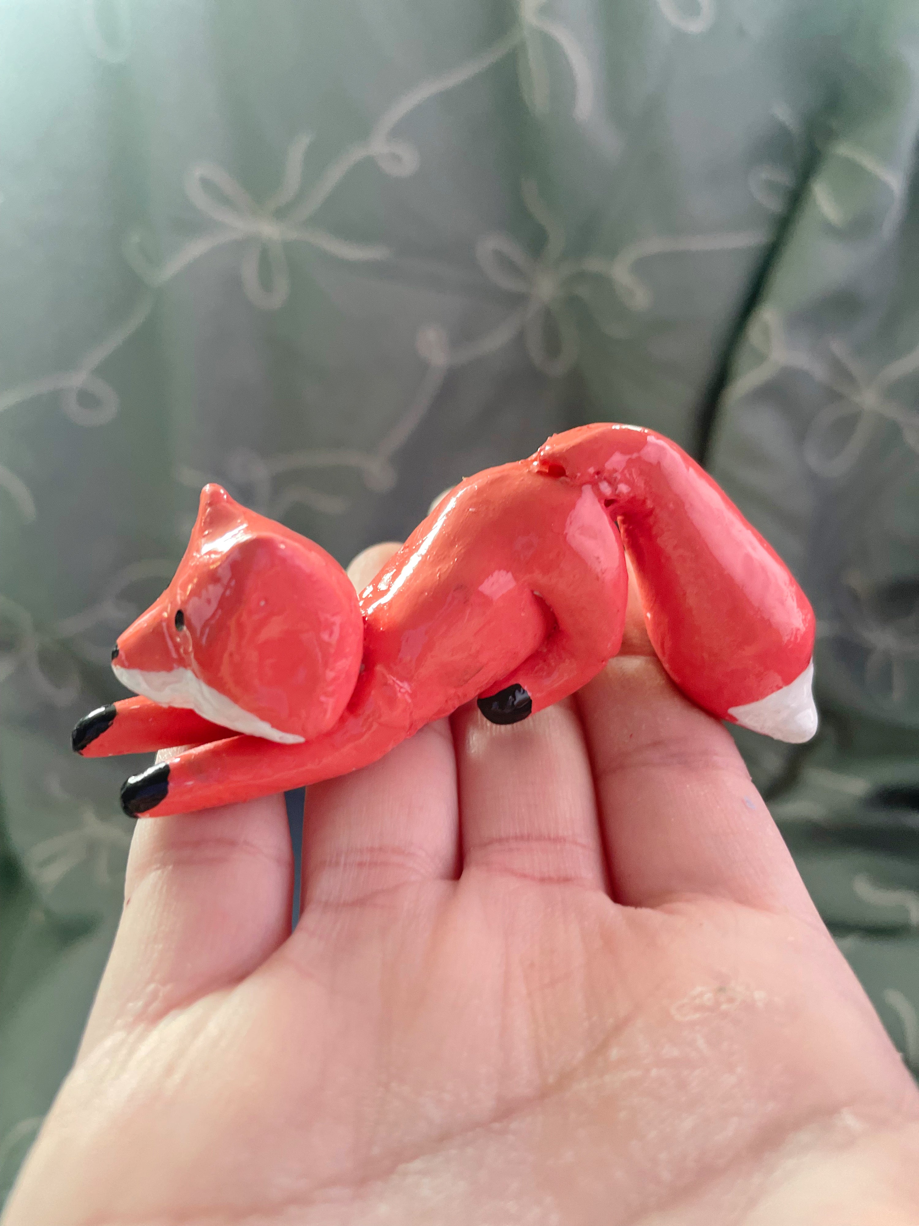 Playful Fox