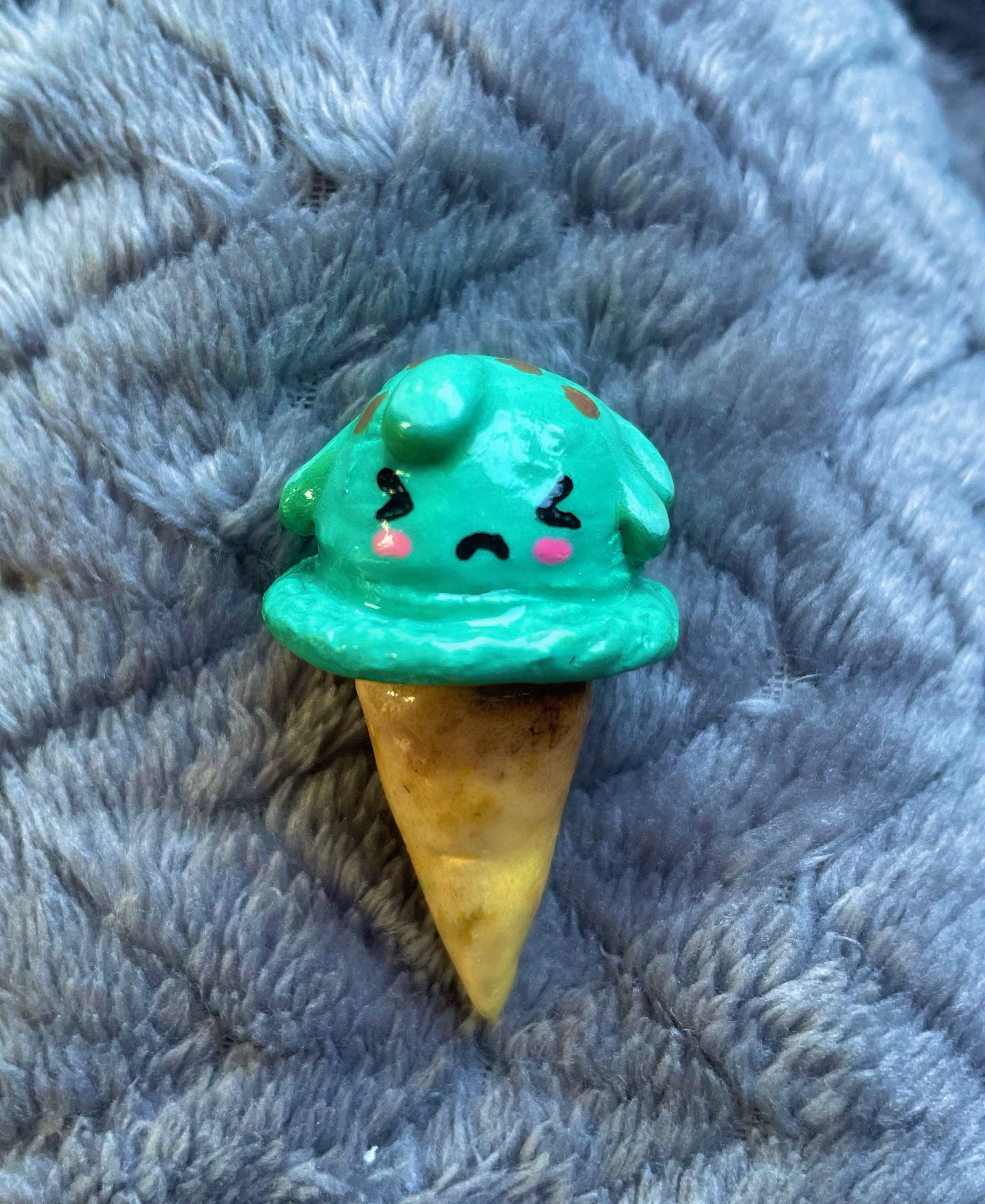 Anxious Mint Ice Cream