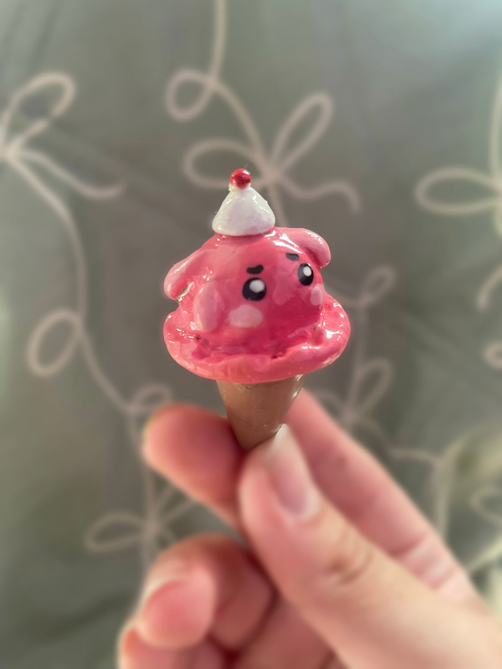 Anxious Strawberry Ice Cream