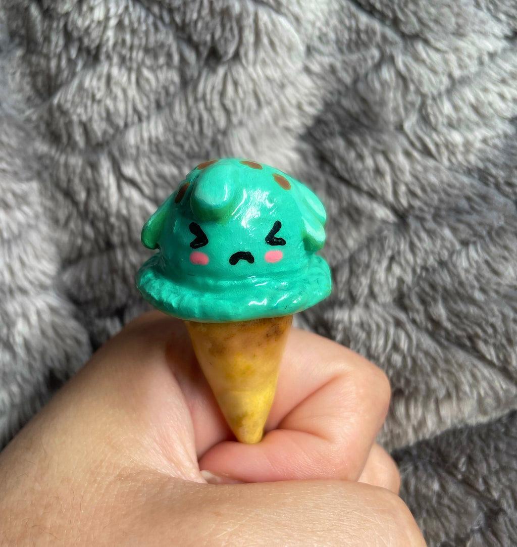 Anxious Mint Ice Cream
