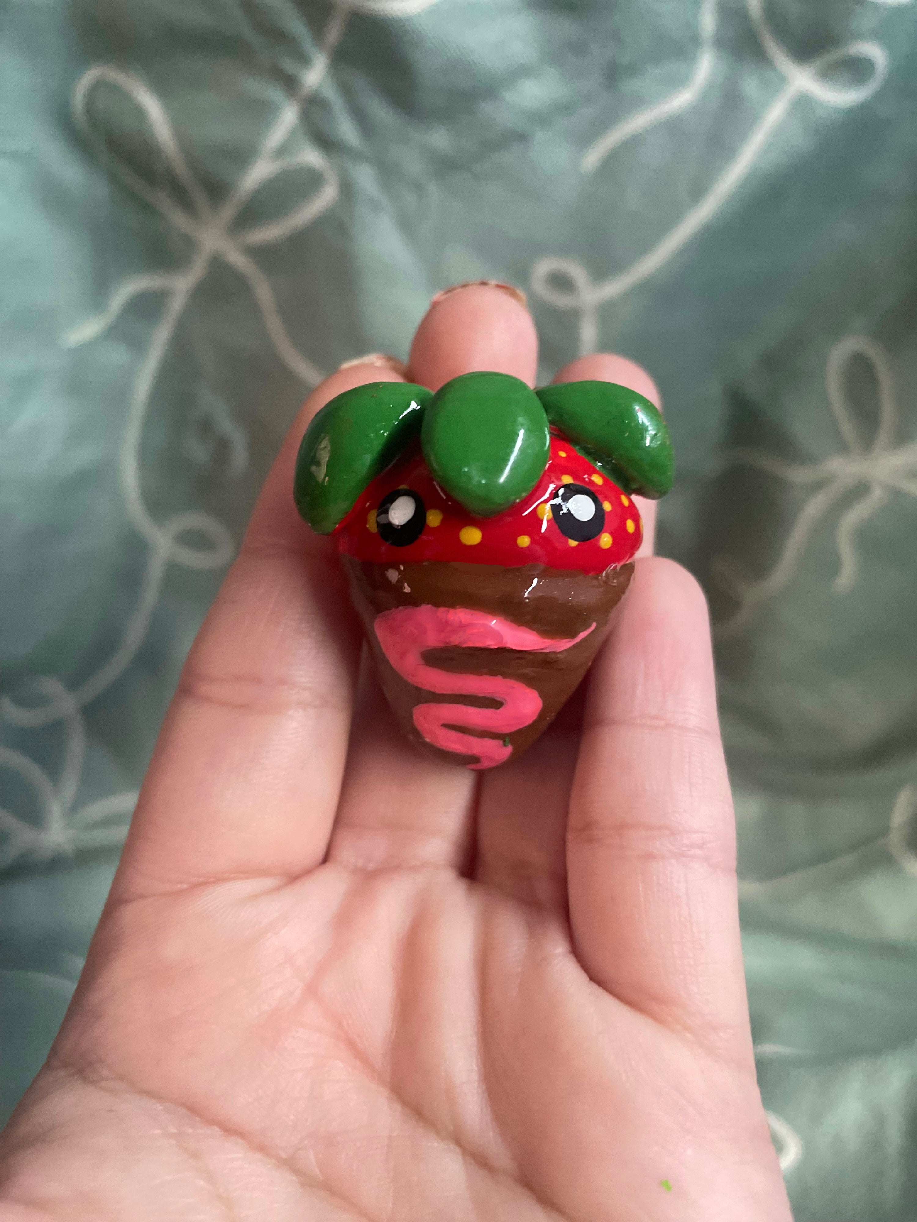 Pink Chocolate Strawberry
